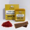 My Ghar kaSoap Sandalwood & Saffron Magic Soap For Bath, Paraben Free,Chandan & Kesar Bath Skin Brightening Soap For Men & Women