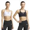Sports Bra TRN OPTIME Medium Support Bra for Women VZ862 L [Adidas] 2-Pack Black/White (KF8822)