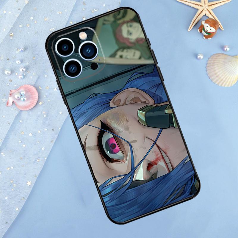 

Arcane Phone Case For iPhone 15 16 Pro Max 13 11 12 14 Pro Max XR XS X 7 8 Plus 12 13 Mini Cover iPhone XR