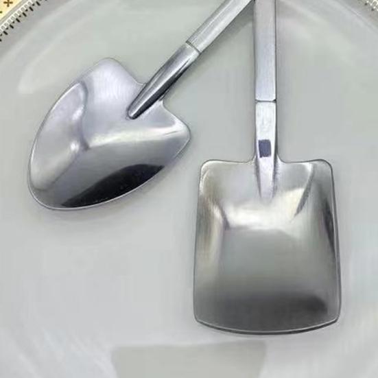 Durable Coffee Colors Easy Spoon Anti-rust 3 To Clean