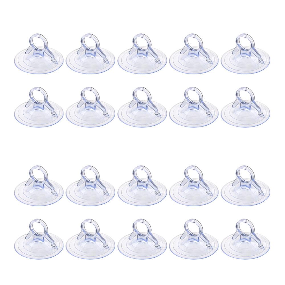 45mm Bathroom Toilet Suction Cup Car Sunshade Suction PVC Cups Clear Rubber Plastic Suckers Car Sun Visor Suction Cups