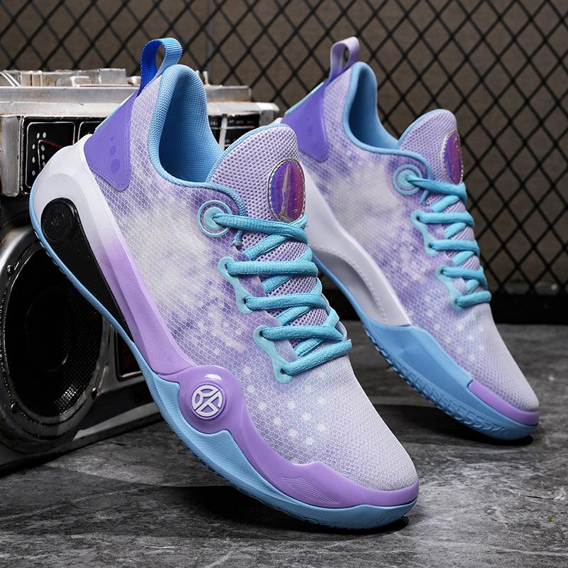 2025 Basketball Shoes Sonic 11 Wear-resistant Rebound Youth Outdoor Sports Shoes Low-top Game Training Shoes