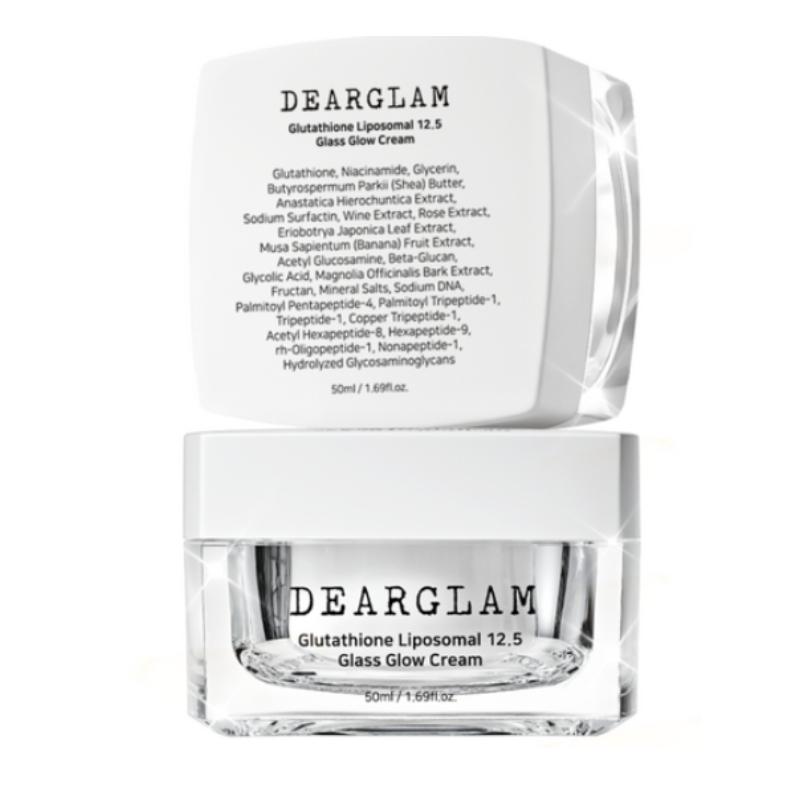 Dearglam Gluththione Liposomal 12.5 Glass Glow Cream (50ml*2ea)