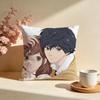 Hot AAo Haru Rideed Cushion Cover Stylish Washable Pillow Cover Ideal for Couch Bedroom Car Decoration