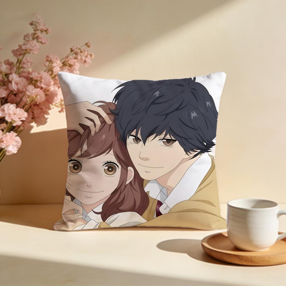 Hot AAo Haru Rideed Cushion Cover Stylish Washable Pillow Cover Ideal for Couch Bedroom Car Decoration
