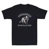 Summer Mens Fun Raccoon Letter Printed Round Neck Tshirt Comfortable and Breathable 100 Cotton Neutral Street Short Sleeve