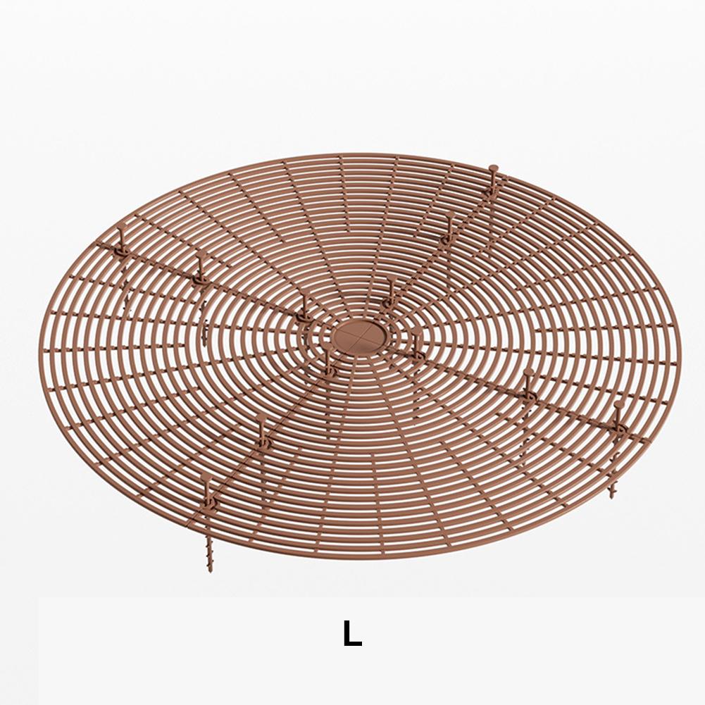 Hollow Out Soil Stabilization Anti Dumping Anti Children and Mice Flowerpot Soil Cover Anti Cat Protection Plant Root Protection Net Cover