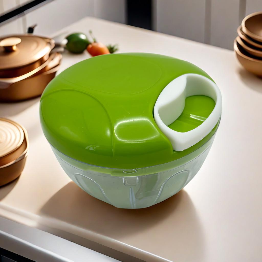 Cross-Border Manual Garlic Chopper & Stirrer