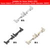 Metal Link Connectors Attachment for Watch Fit 20mm Smartwatch Easy To Attach 2Pcs For Honor Watch GS5/Honor Watch Fit