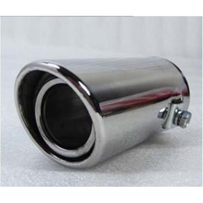 Tubo di scarico rotondo inclinato in acciaio inossidabile con diametro di ingresso di 51 mm, gola di coda modificata A2X
