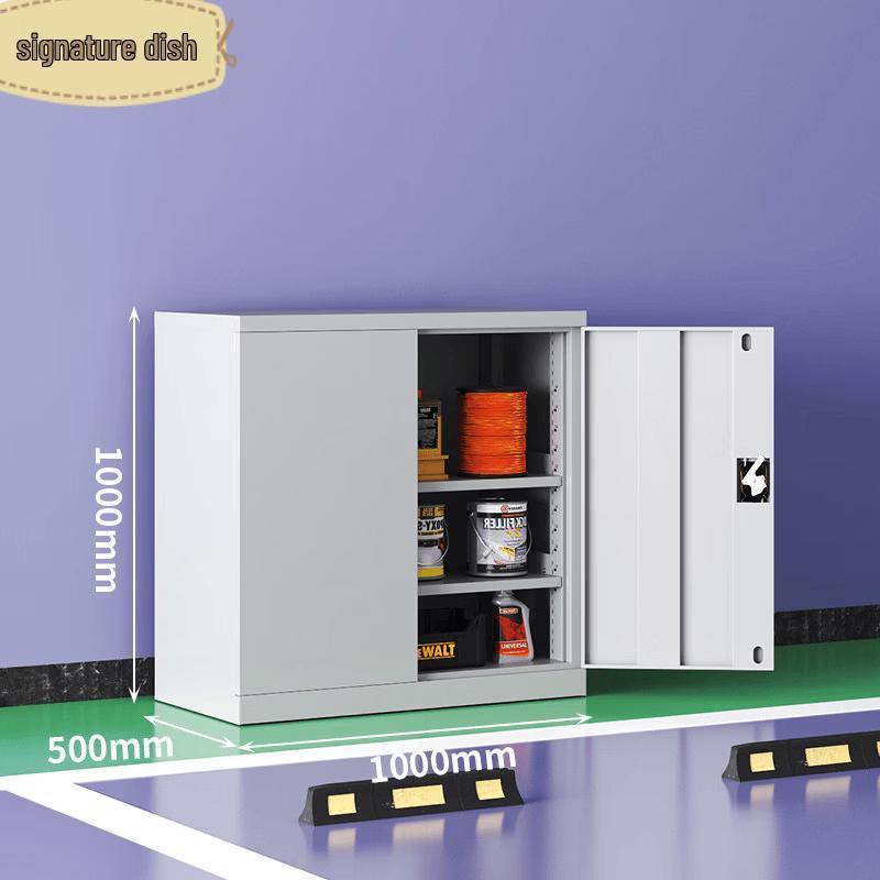 Heavy-Duty 3-Layer Tool Storage Cabinet