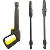 High-pressure Trigger Gun + 1 Jet Lance 150 Bar (2200 PSI) Compatible Karcher K2–K7