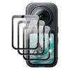 1/2/3Pcs 3D Curved Protective Films Camera Screen Cover for Insta360 X6 Action Camera Accessories
