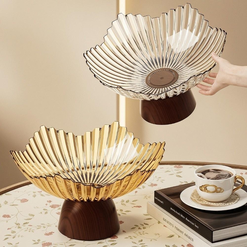 Modern Storage Tray Multi-functional Snack Storage Holder Stylish Fruit Tray  Party