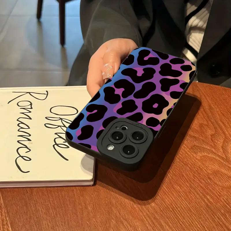 Case For  Mi 15 14T 13T 12T Pro 14 13 12 11 Lite NE Poco F6 F5 X5 M6 X7 Pro Colorful Leopard Pattern Silicone Phone Cover