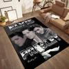 Elvis Area Rug Perfect For Playrooms Hallway Dining Room Foyer Antislip Rug Office Home Decor Spiritual Gift