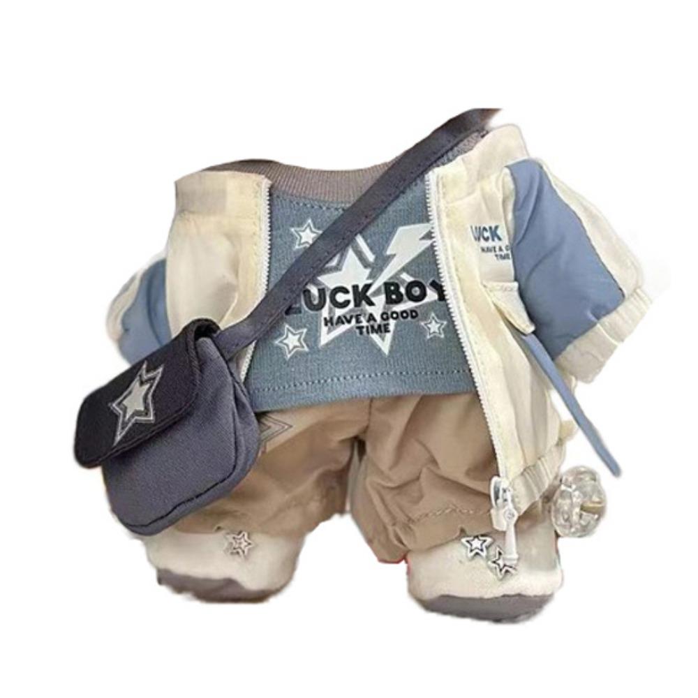 Coat Idol Doll Clothes College Uniform Plush Doll Clothes  Doll Accessories