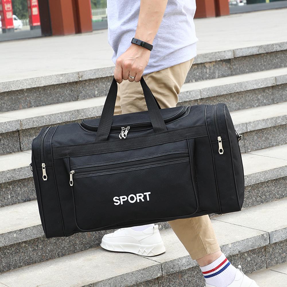 Large Capacity Gym Bags Outdoor Yoga Sports Backpack Training Handbag Men Women Fitness Travel Storage Crossbody Sport Bags
