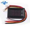 DC 0-100V 10A Digital Voltmeter Ammeter LED Display Module DSN-VC288 LED Amp Dual Digital Volt Meter Gauge Voltage Current