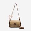 Versatile texture niche design small bag underarm bag women's new summer high-end messenger bag