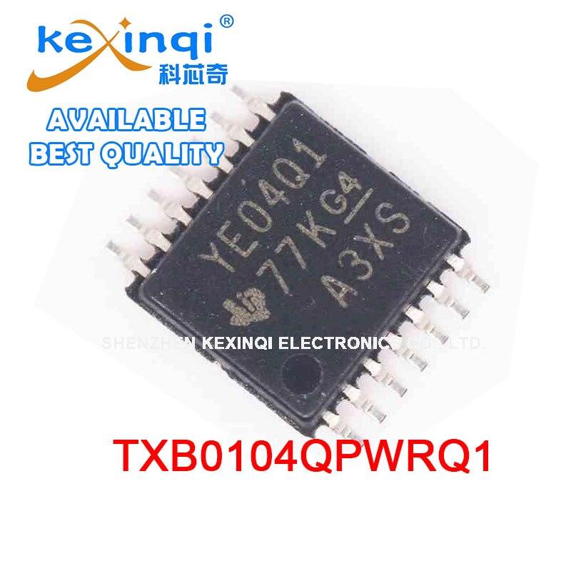 

5 шт. TXB0104QPWRQ1 TXB0104 Код YE04Q1Преобразователь напряжения C Лучшее высокое качество