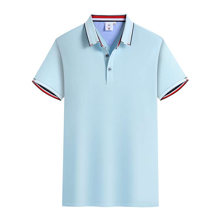 GDS 99215 190G Cotton Lapel POLO Shirt