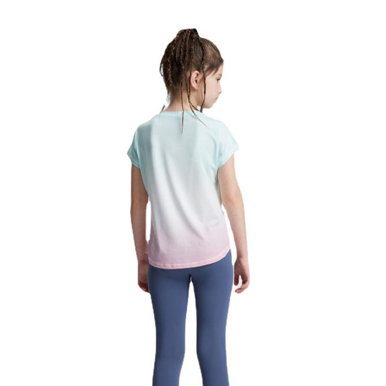 Kids' Quick-dry Summer Yoga & Sports Set - Short Sleeve