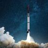 Aviation Series Mercury Redstone Launch Vehicle Building Blocks Toy