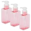 3PCS 100ml Refillable Plastic Empty Pump Bottle Lotion Soap Dispenser Liquid Container for Shampoo