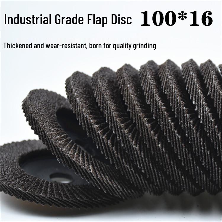 100mm Thickened Flap Disc for Polishing and Grinding Stainless Steel