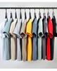 Fashion Printing Summer Men's T-shirt Cotton Luxury Short Sleeve Tees Solid Color Brand 2023 Womems Tops T-Shirts Free Shipping