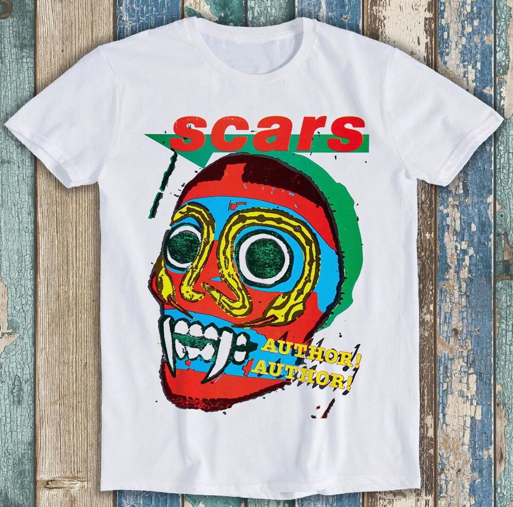 Шрамы Автор Пост-Панк Рок Музыка Бестселлер Смешной Подарок Футболка T-Shirt M1506 S
