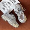 Platform Dad Shoes Autumn New Sports Running Shoes Super Fire Student Casual Shoes