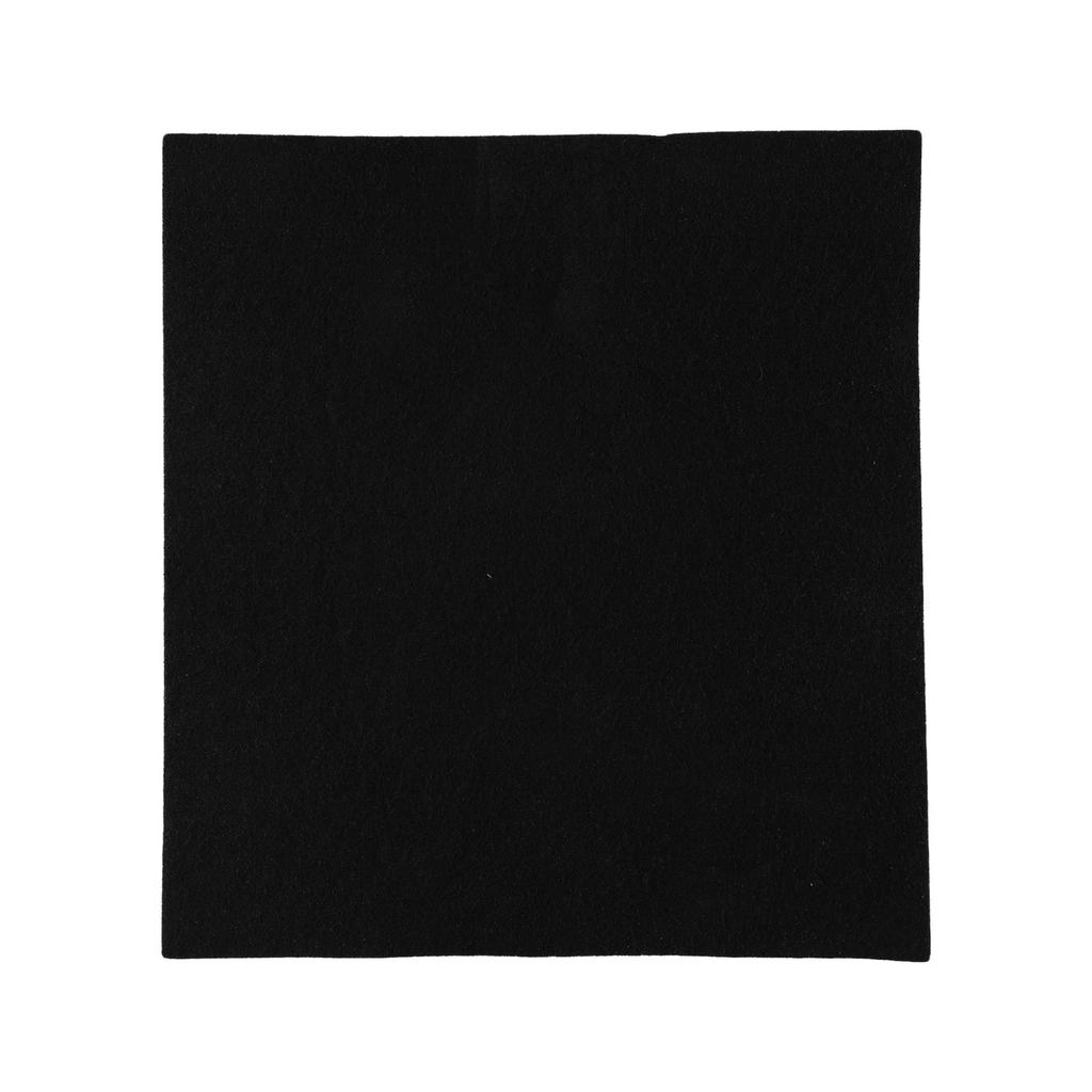 Extended Durability and Freshness Cotton Activated Carbon Air Filter for Household Kitchen Range Hood 230x250x5mm