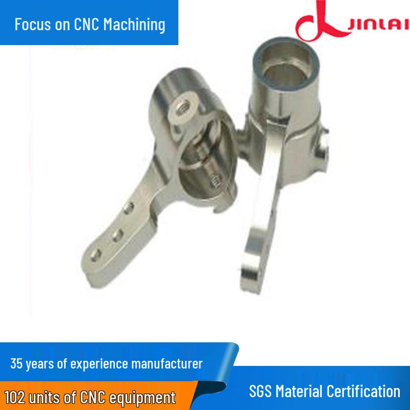 CNC Machined Aluminum Parts: Custom Fine Machining Services Available.