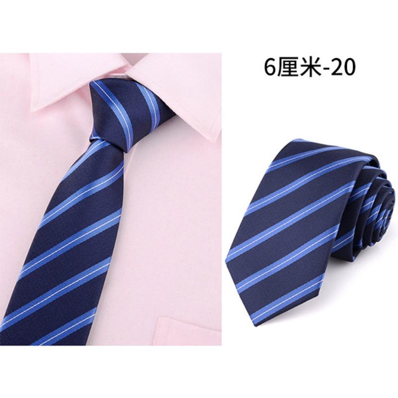 Men'S Business Accessories Tie Men'S Accessories Polyester 6 Cm Tie