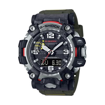 [Casio] HodinkyMUDMASTER Radio Solar GWG-2000-1A3JF Pánské zelené