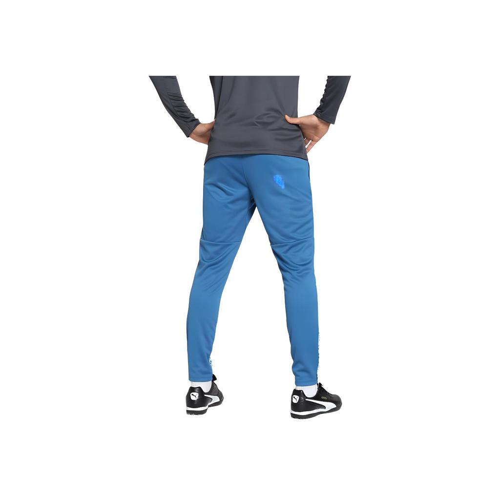 Puma 2023-24 Manchester City Pro Training Pants Unisex Bottoms Blue 772881-06