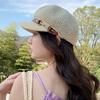 Summer British Outing Hollow Retro Octagonal Hat Children's New Sunscreen Versatile Duck Tongue Newsboy Hat Painter Hat