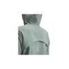Under Armour SS25 Série Out The Storm Veste Décontractée à Capuche et Manches Longues avec Imprimé Lettres Femmes vestes Vert Citron 1377043-348