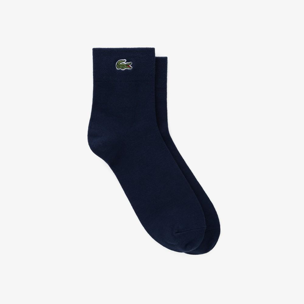 [lacoste] Мужские базовые носки из пике RA019E-56G166 0TU
