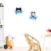 2Pcs Wall Mount Storage Shelf Strong Load-bearing Simple Installation Wall Floating Shelf Organizer Display Rack