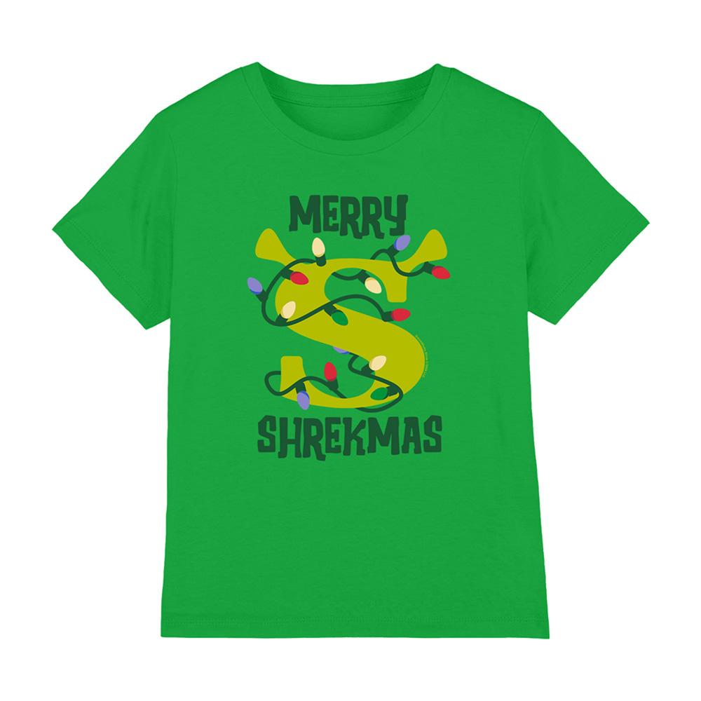Shrek Childrens/Kids Merry Shrekmas T-Shirt