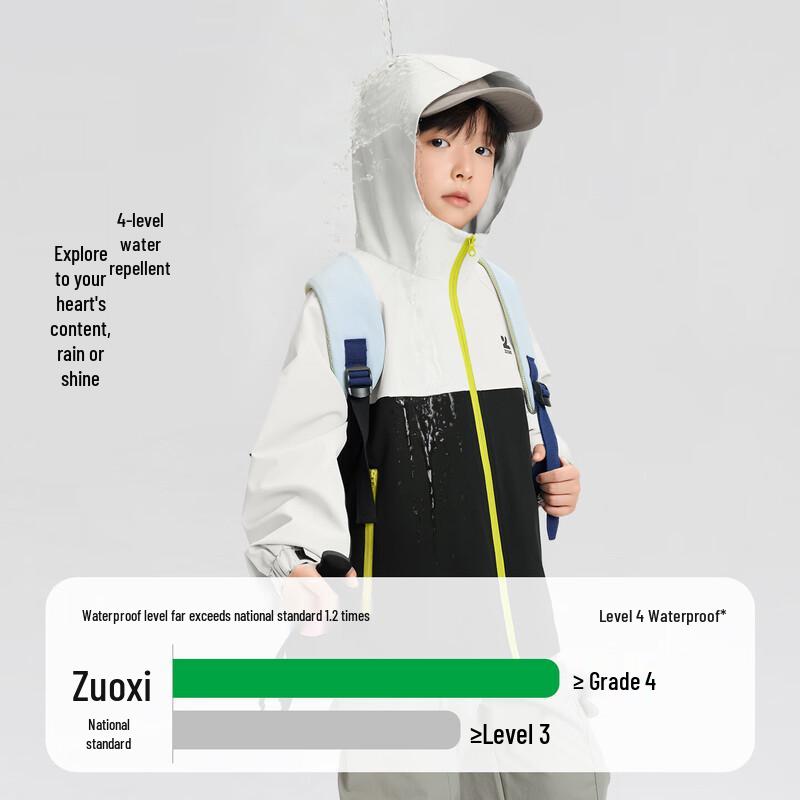 Boys  Color-Block Mountain Windbreaker Jacket 160