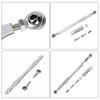Motorcycle Chrome Gear Shift Linkage Lever Shifter 320mm For Harley Touring Road King Glide Breakout Softail Fat Boy 97-22
