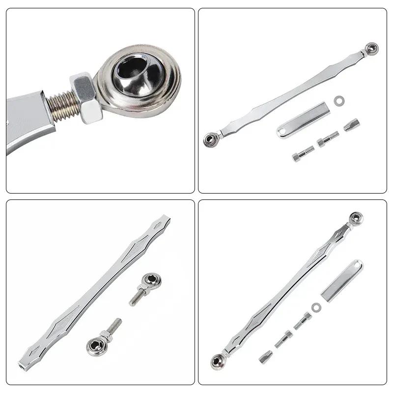 Motorcycle Chrome Gear Shift Linkage Lever Shifter 320mm For Harley Touring Road King Glide Breakout Softail Fat Boy 97-22