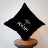 Funny Printed Joop Personalized Pillow Cover Kids Bedroom Wild Party Decor Pillowcase Kid Birthday Shower Gift