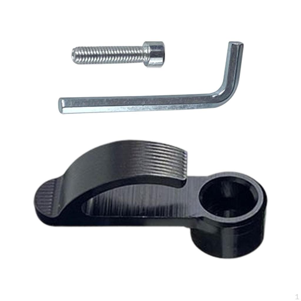 Motorcycle Bike Hook Electric Vehicle for Bottles Bags Easy Installation Spare Parts Handlebar