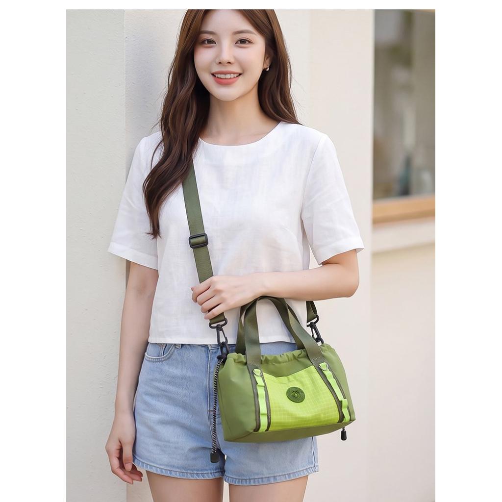 Tote Bag Women Oxford Multi Compartment Handheld Crossbody Daily