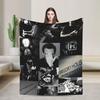 Doctor House  Blanket  Soft Fluffy Plush Throw Blanket For Students Couch Chair Sofa Bed Flannel Bedspread Bed Cover